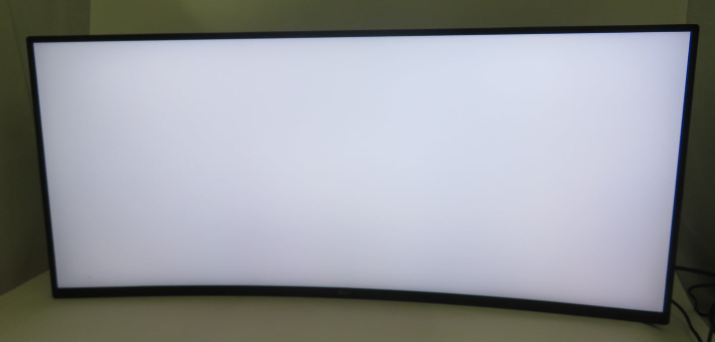 LG 34" Curved UltraWide WQHD Monitor HDR 10 100Hz with USB Type-C 34WR55QK