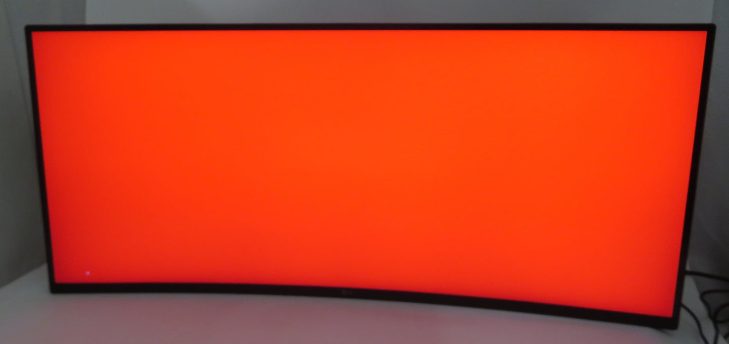 LG 34" Curved UltraWide WQHD Monitor HDR 10 100Hz with USB Type-C 34WR55QK