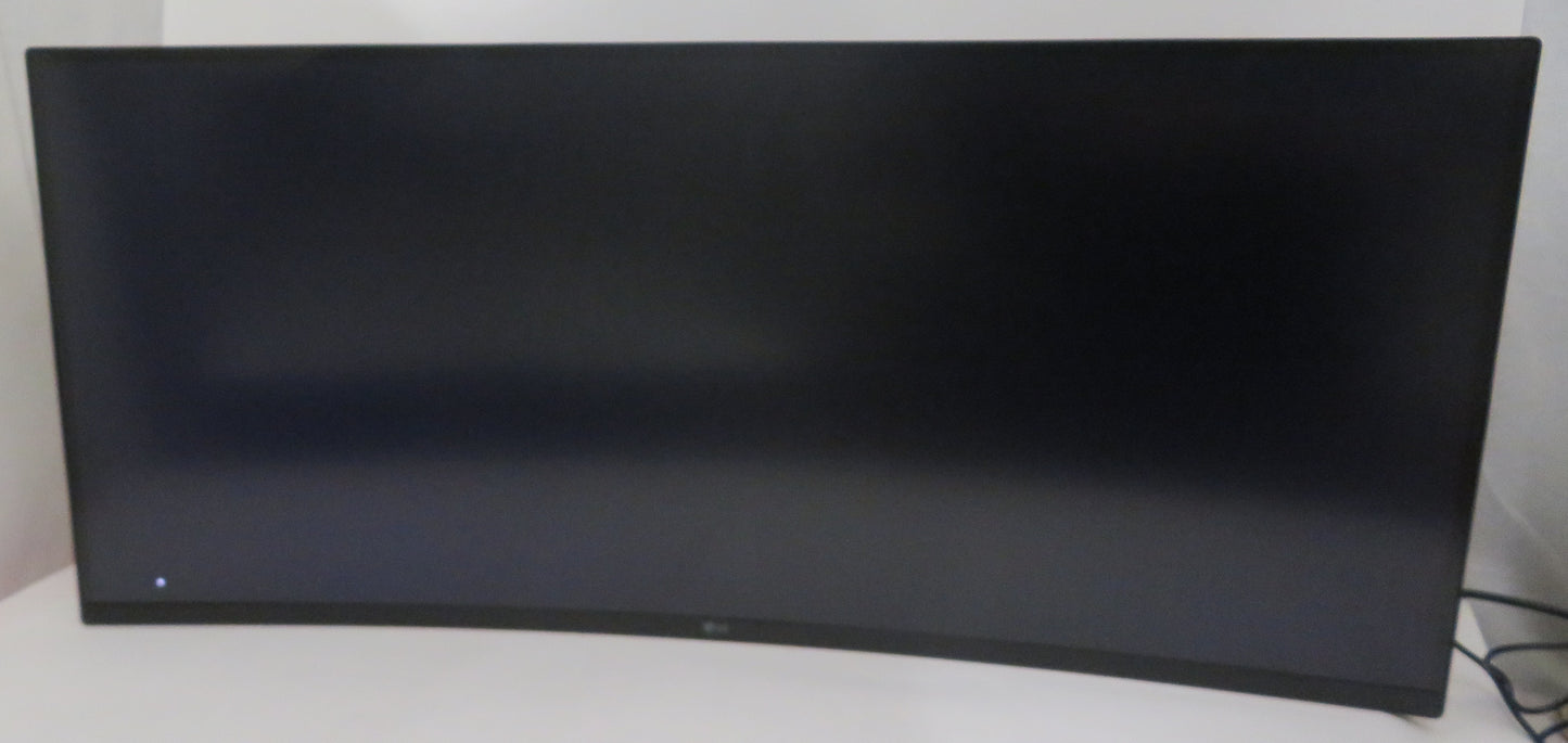 LG 34" Curved UltraWide WQHD Monitor HDR 10 100Hz with USB Type-C 34WR55QK