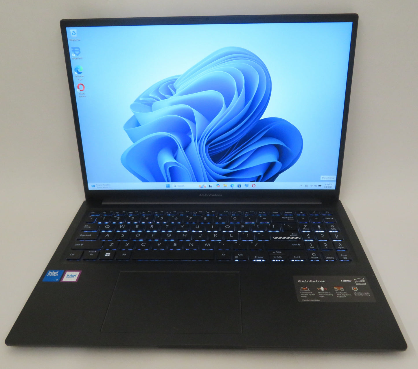ASUS VIVOBOOK F1605V 16 IN CORE 5 120U, 16GB, 512GB