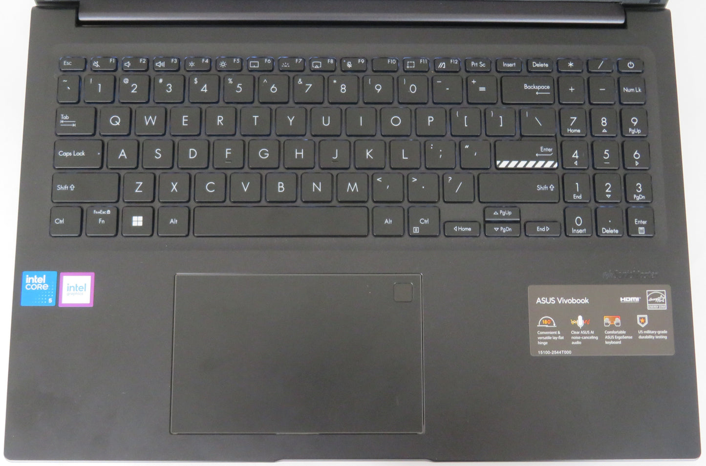 ASUS VIVOBOOK F1605V 16 IN CORE 5 120U, 16GB, 512GB