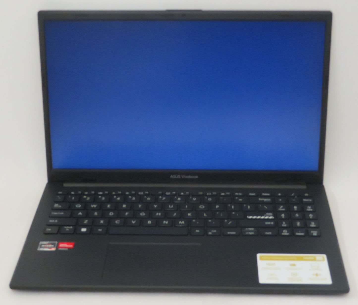 ASUS VivoBook GO 15 E1504F 15.6in Ryzen 5 7520U 2.8GHz 16GB RAM 512GB W11 Home