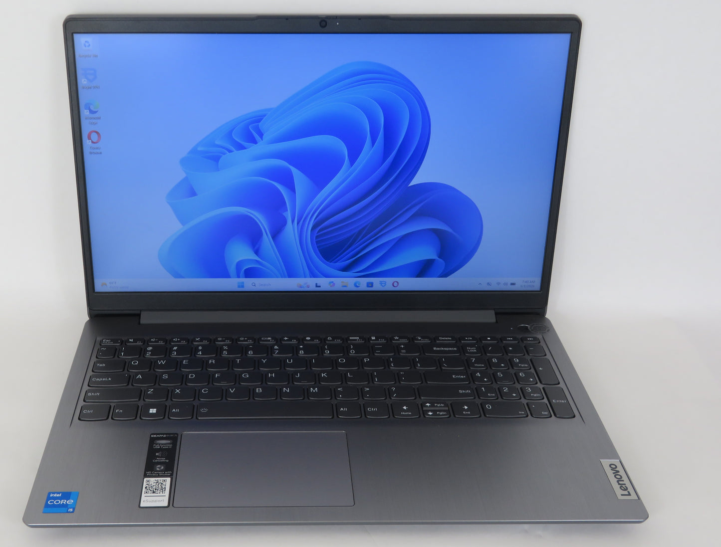 Lenovo IdeaPad 3 15.6in FHD i5 1235U 1.3GHz 8GB RAM 256GB Win11