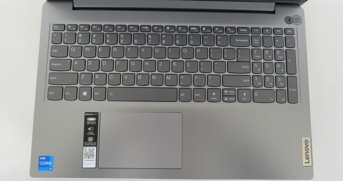 Lenovo IdeaPad 3 15.6in FHD i5 1235U 1.3GHz 8GB RAM 256GB Win11