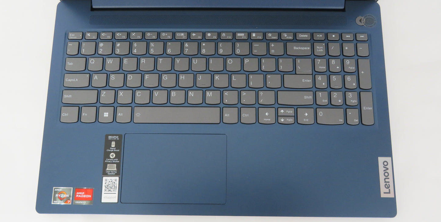 Ideapad Slim 3 15ABR8 15.6in FHD AMD Ryzen 7 7730U 2GHz 16GB RAM 512GB SSD