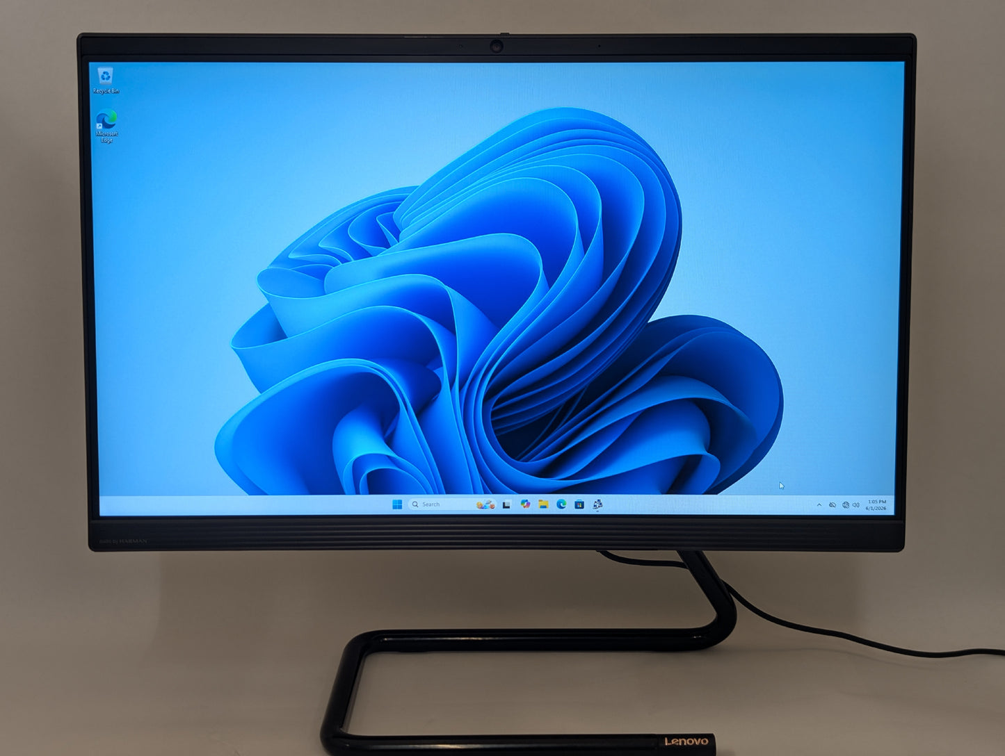 Lenovo IdeaCentre 3 22IMB05 Intel PG-G6400T 3.4GHz 4GB RAM 1TB HDD