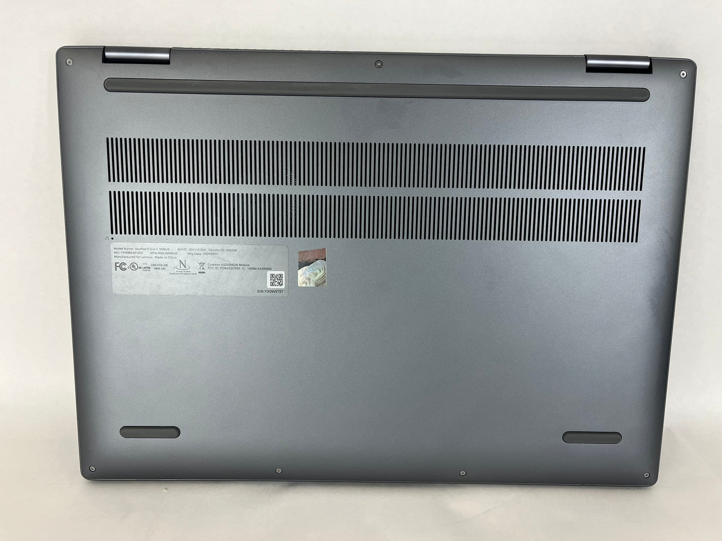 Lenovo IdeaPad Slim 5 16IRU9 16in Intel Core 5 120U 1.4GHz 16GB RAM 512GB WIN11