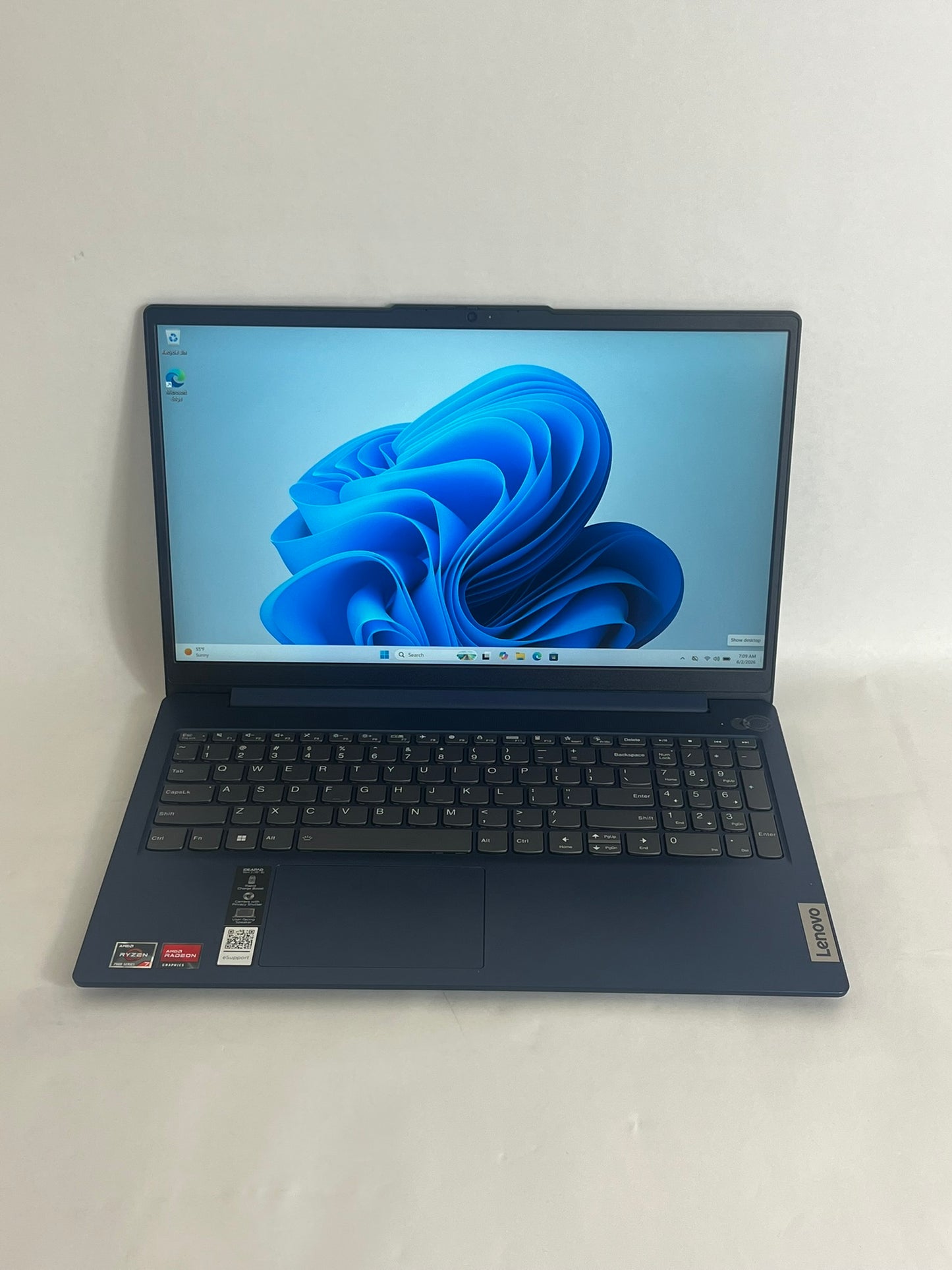 Ideapad Slim 3 15ABR8 15.6in FHD AMD Ryzen 7 7730U 2GHz 16GB RAM 512GB SSD