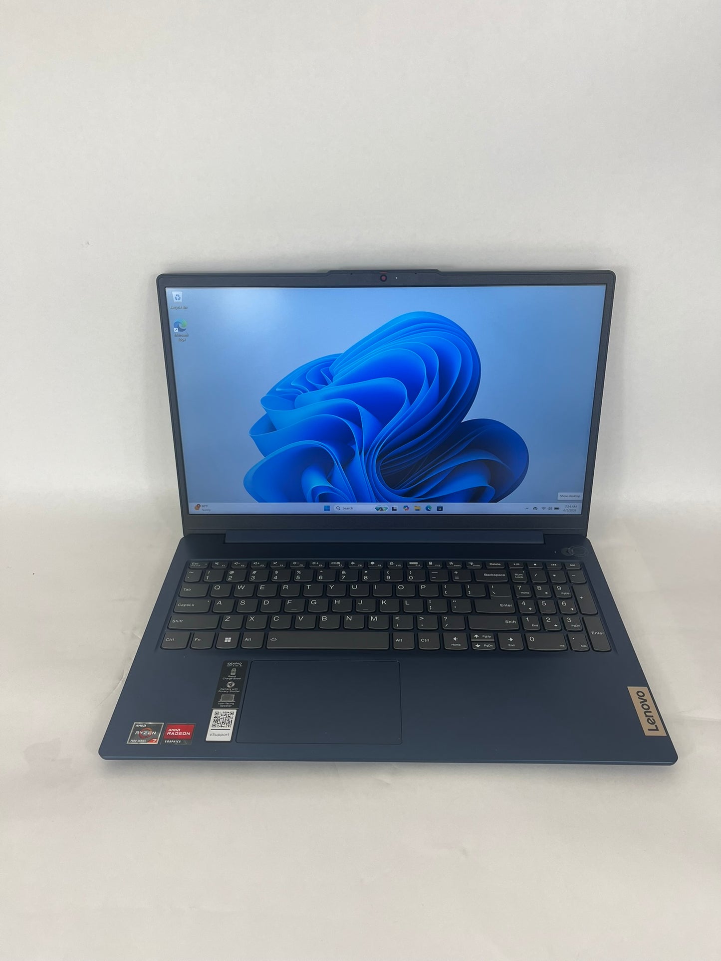 Ideapad Slim 3 15ABR8 15.6in FHD AMD Ryzen 7 7730U 2GHz 16GB RAM 512GB SSD