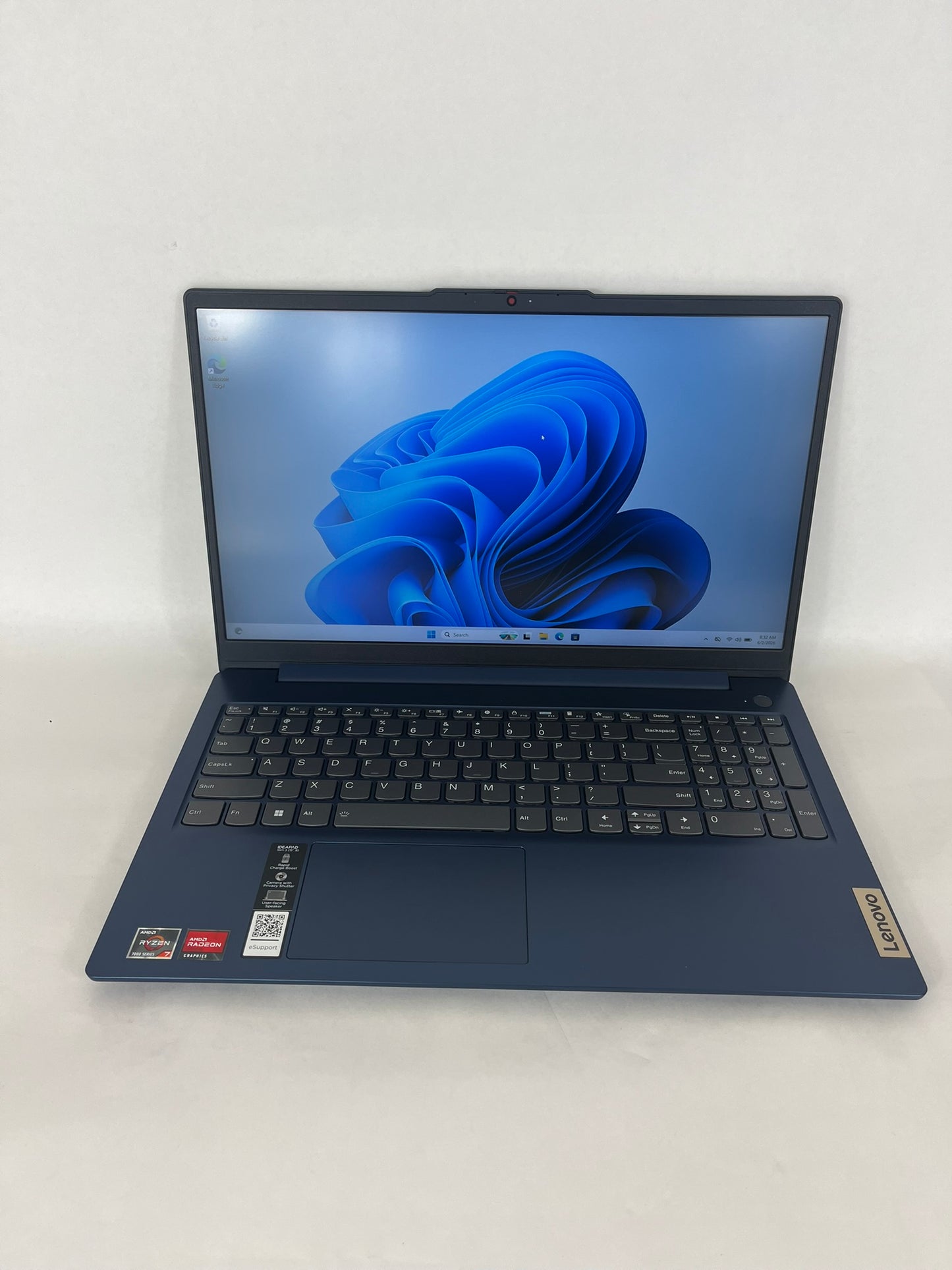 Ideapad Slim 3 15ABR8 15.6in FHD AMD Ryzen 7 7730U 2GHz 16GB RAM 512GB SSD