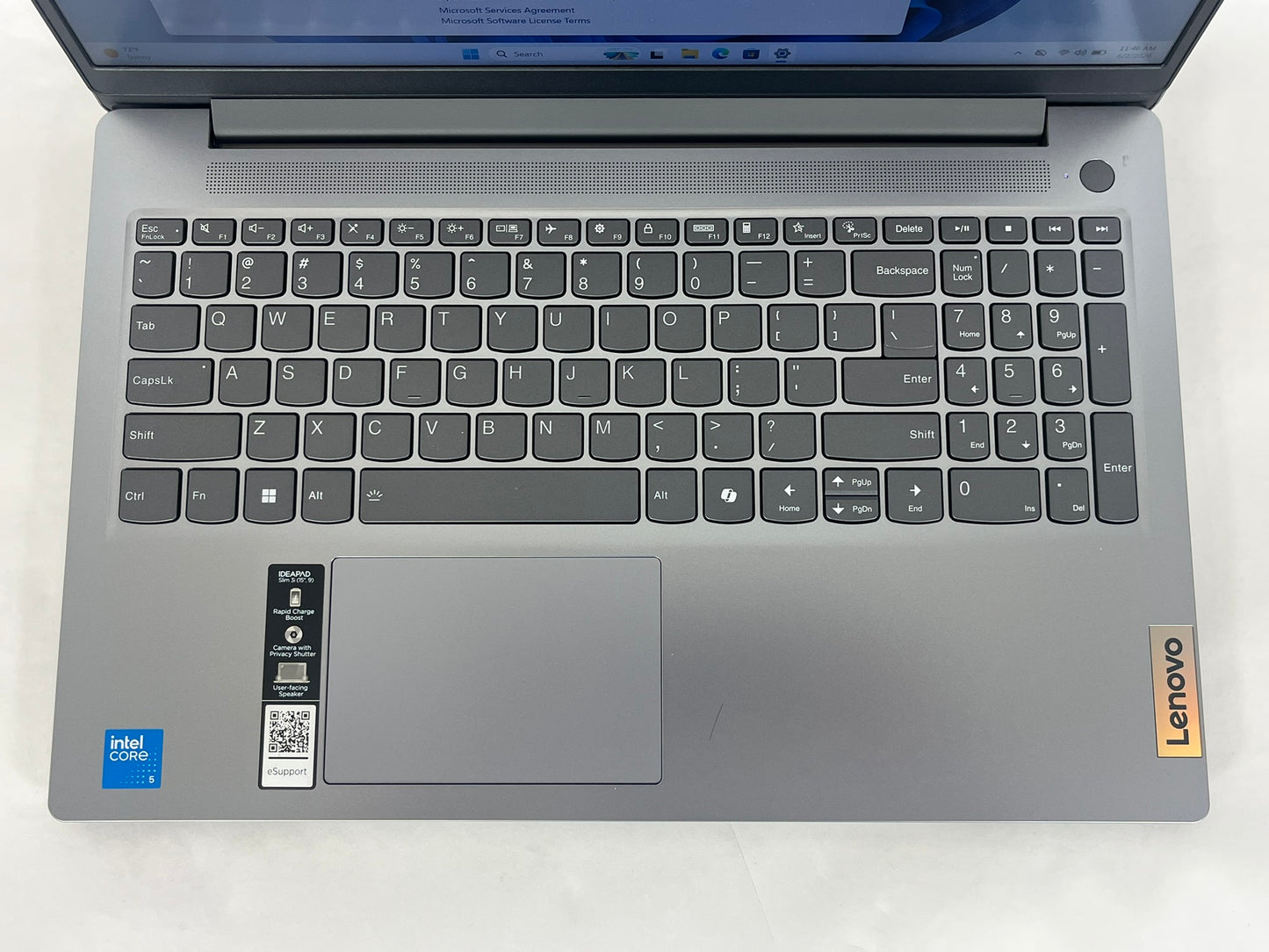 Ideapad Slim 3 15IRU9 15.6in FHD Intel Core 5 120U 1.4GHz 8GB RAM 256GB SSD