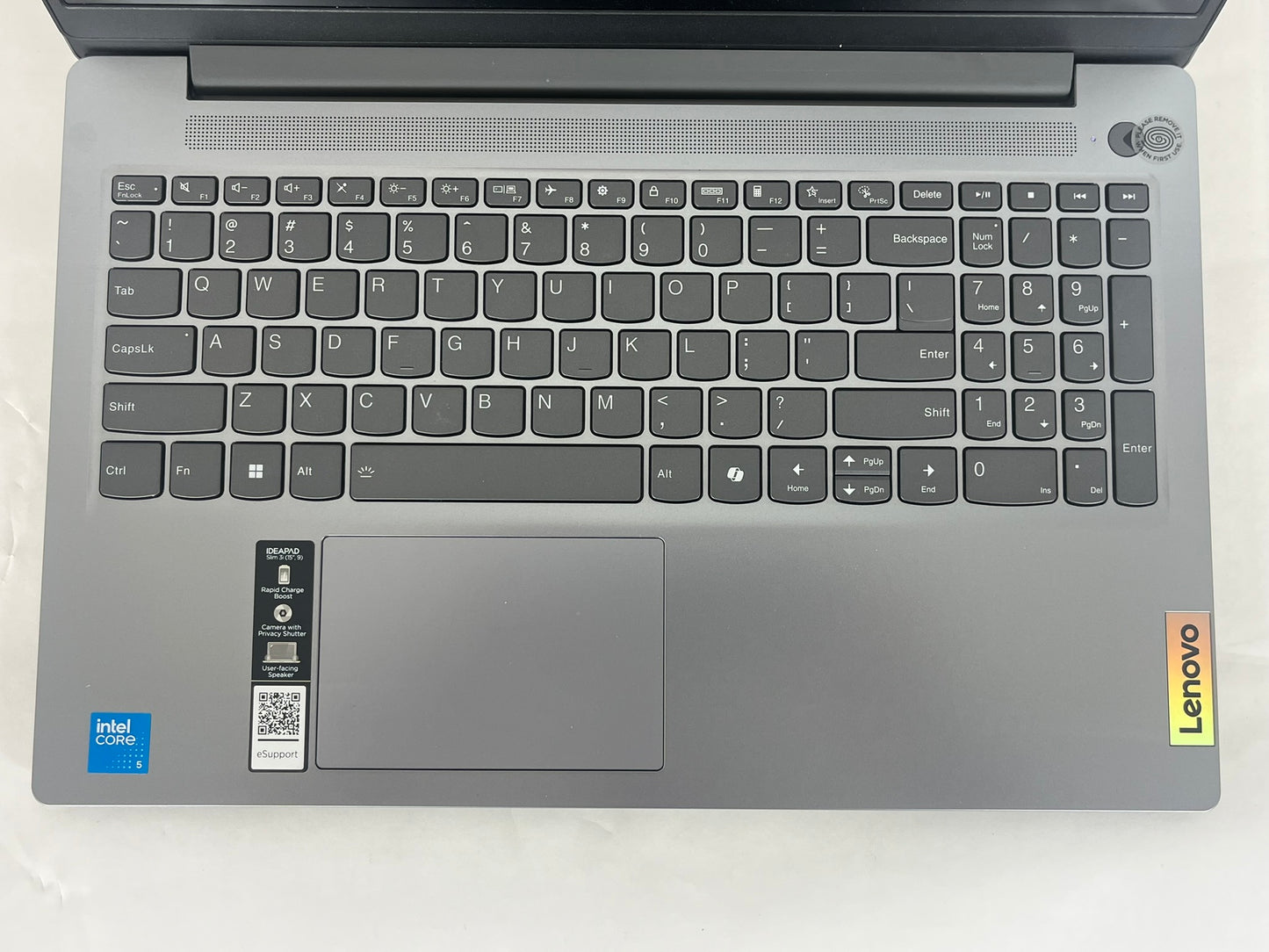 Ideapad Slim 3 15IRU9 15.6in FHD Intel Core 5 120U 1.4GHz 8GB RAM 256GB SSD