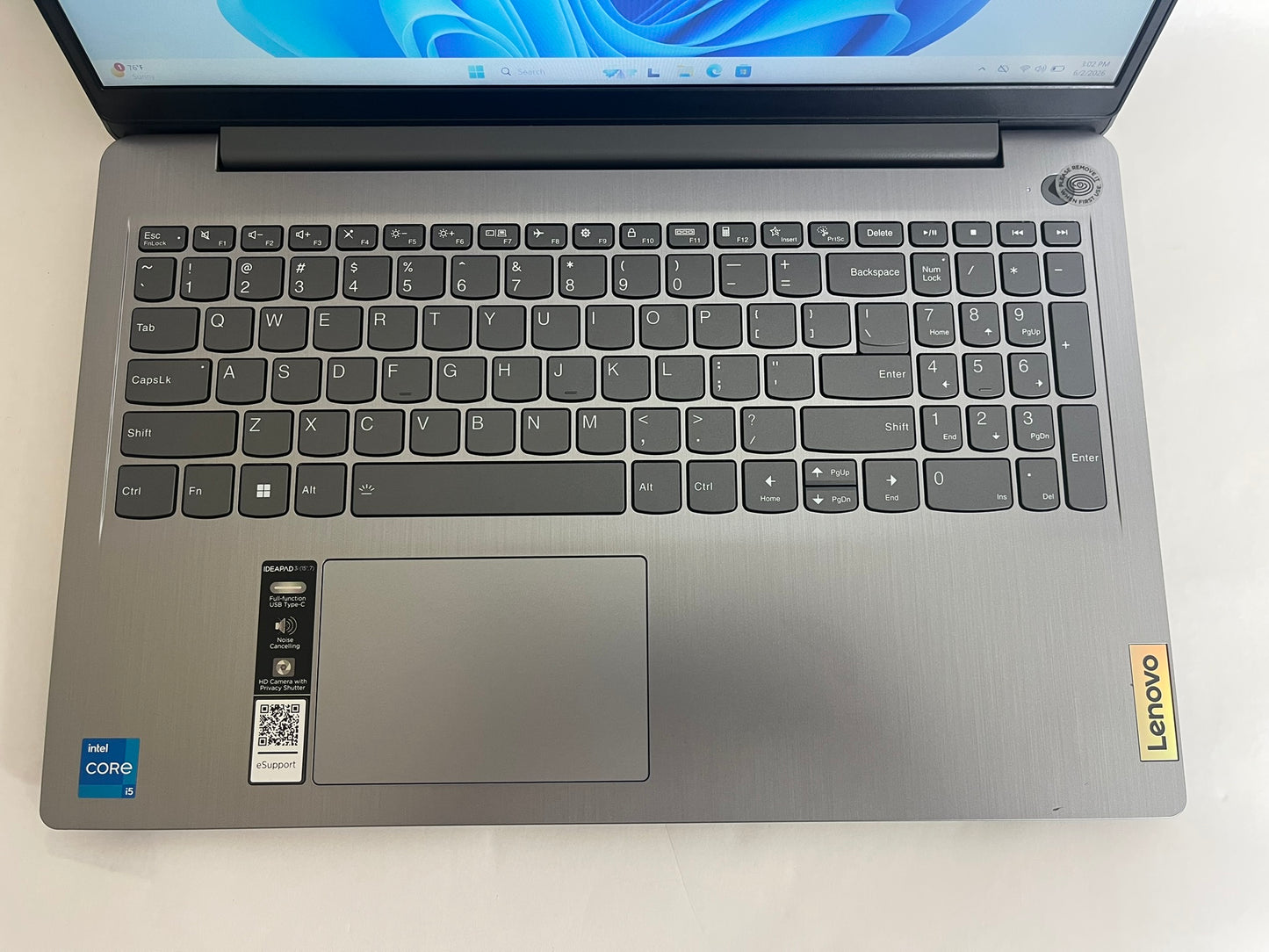 Lenovo IdeaPad 3 15IAU7 15.6IN i5-1235U 8GB 512GB SSD W11