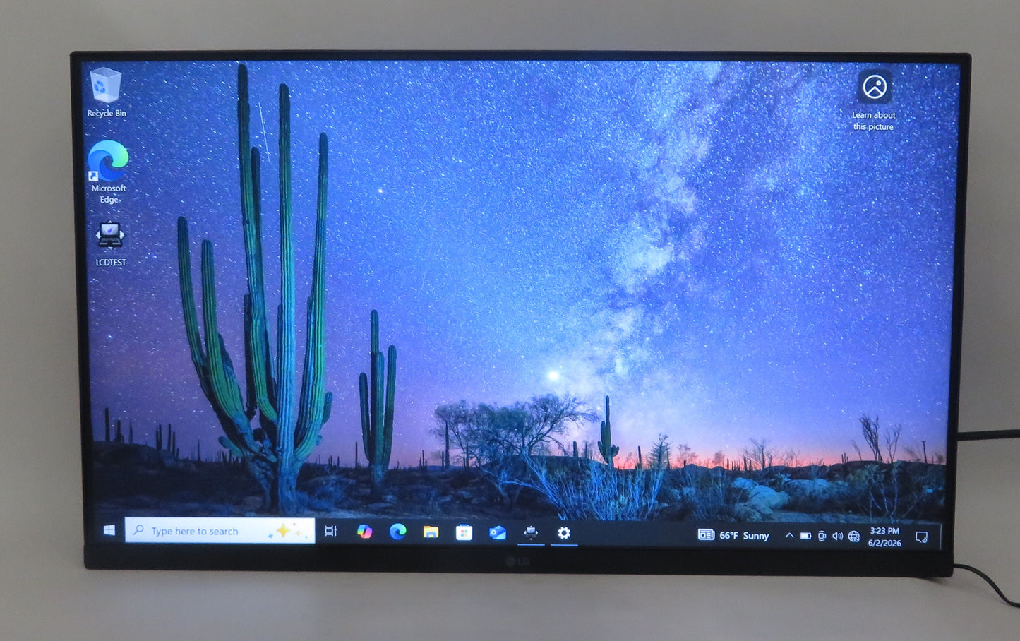 LG 27MS500 27in 100Hz IPS Borderless FHD Monitor HDMI