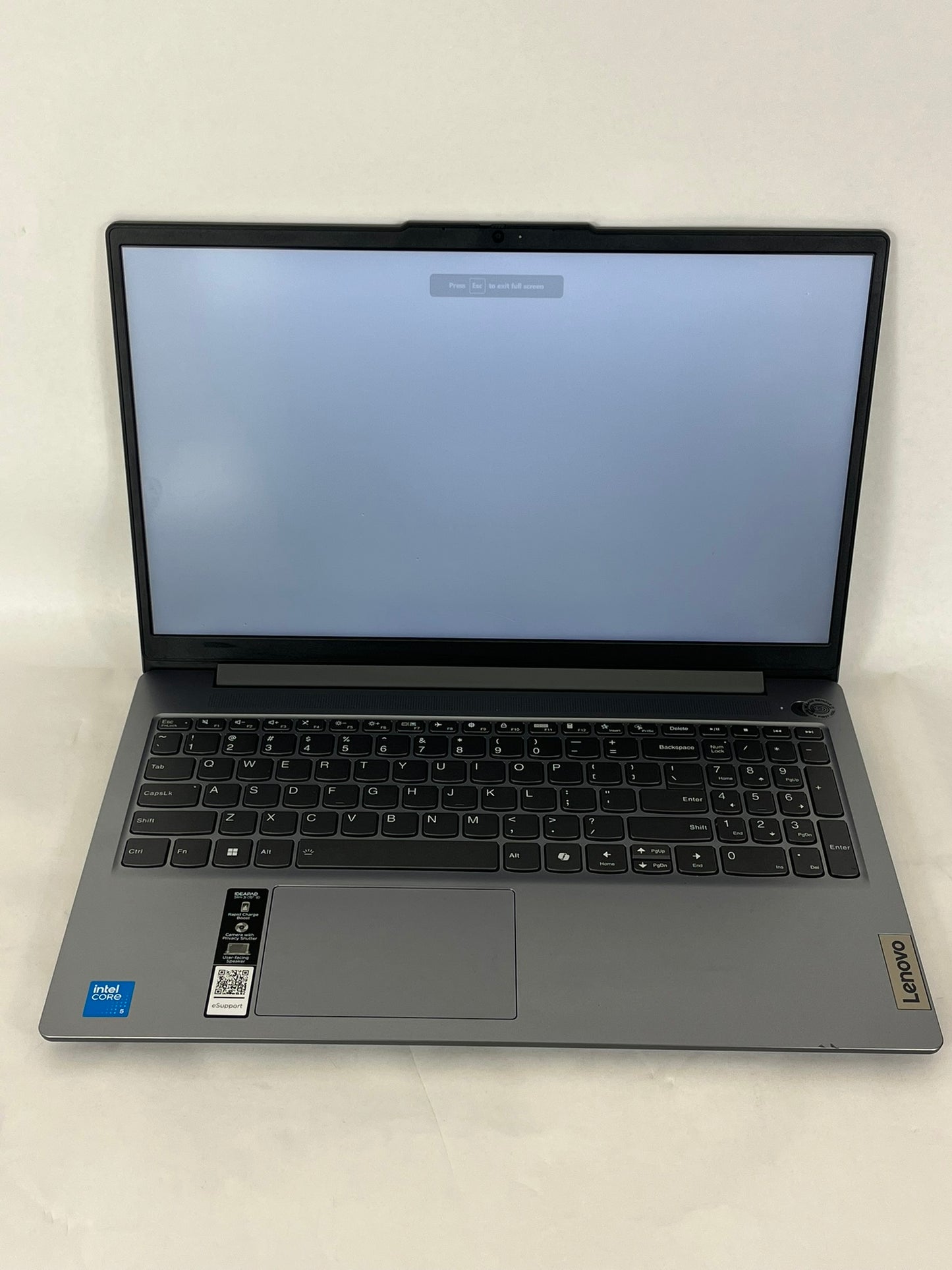 Ideapad Slim 3 15IRU9 15.6in FHD Intel Core 5 120U 1.4GHz 8GB RAM 256GB SSD