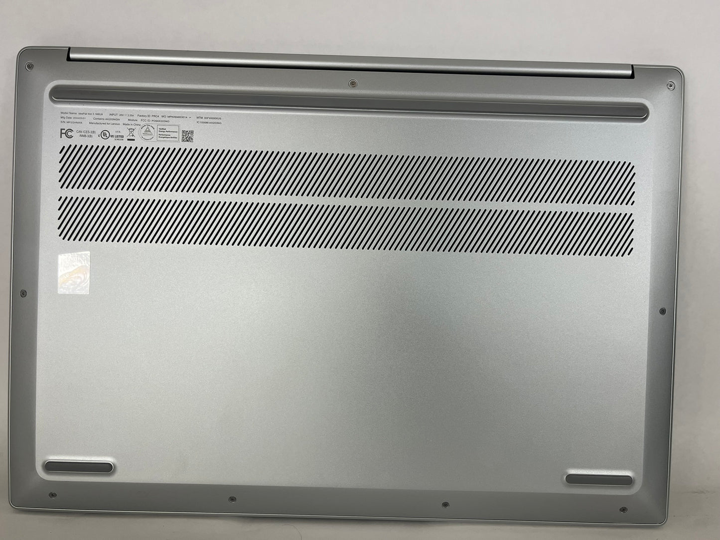 Lenovo IdeaPad Slim 5 16IRU9 16in Intel Core 7 150U 1.8GHz 8GB RAM 512GB WIN11