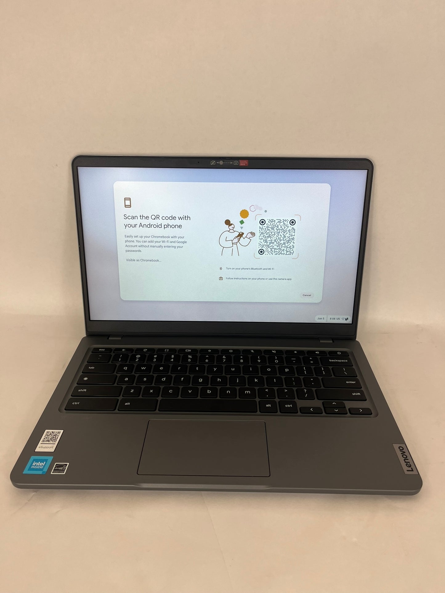 LENOVO IP SLIM 3 CHROME 14IAN8 C-N100 4GB 64GB