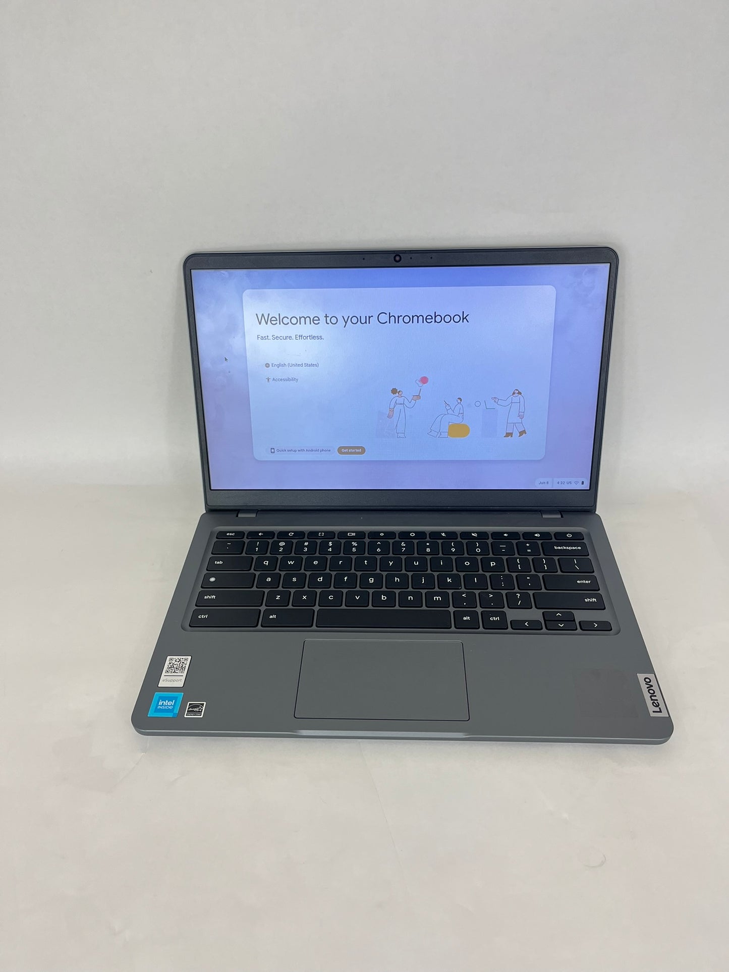 LENOVO IP SLIM 3 CHROME 14IAN8 C-N100 4GB 64GB
