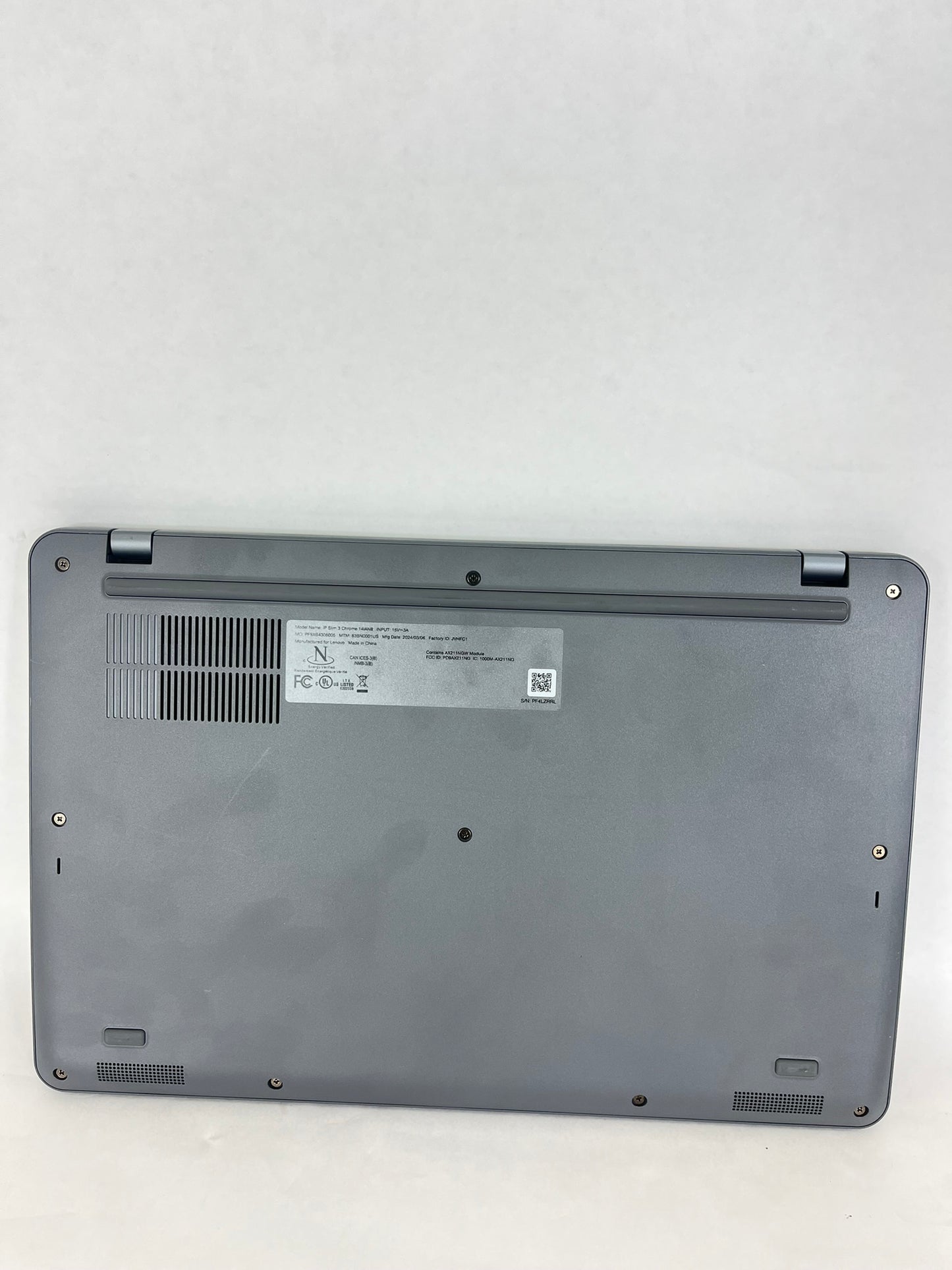 LENOVO IP SLIM 3 CHROME 14IAN8 C-N100 4GB 64GB