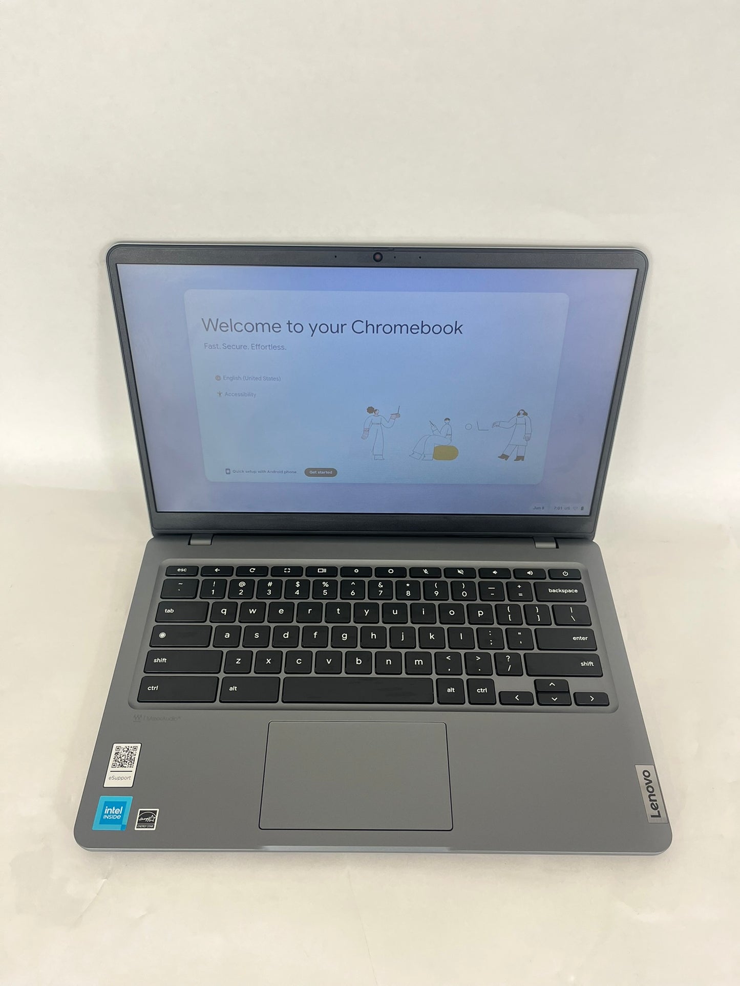 LENOVO IP SLIM 3 CHROME 14IAN8 C-N100 4GB 64GB