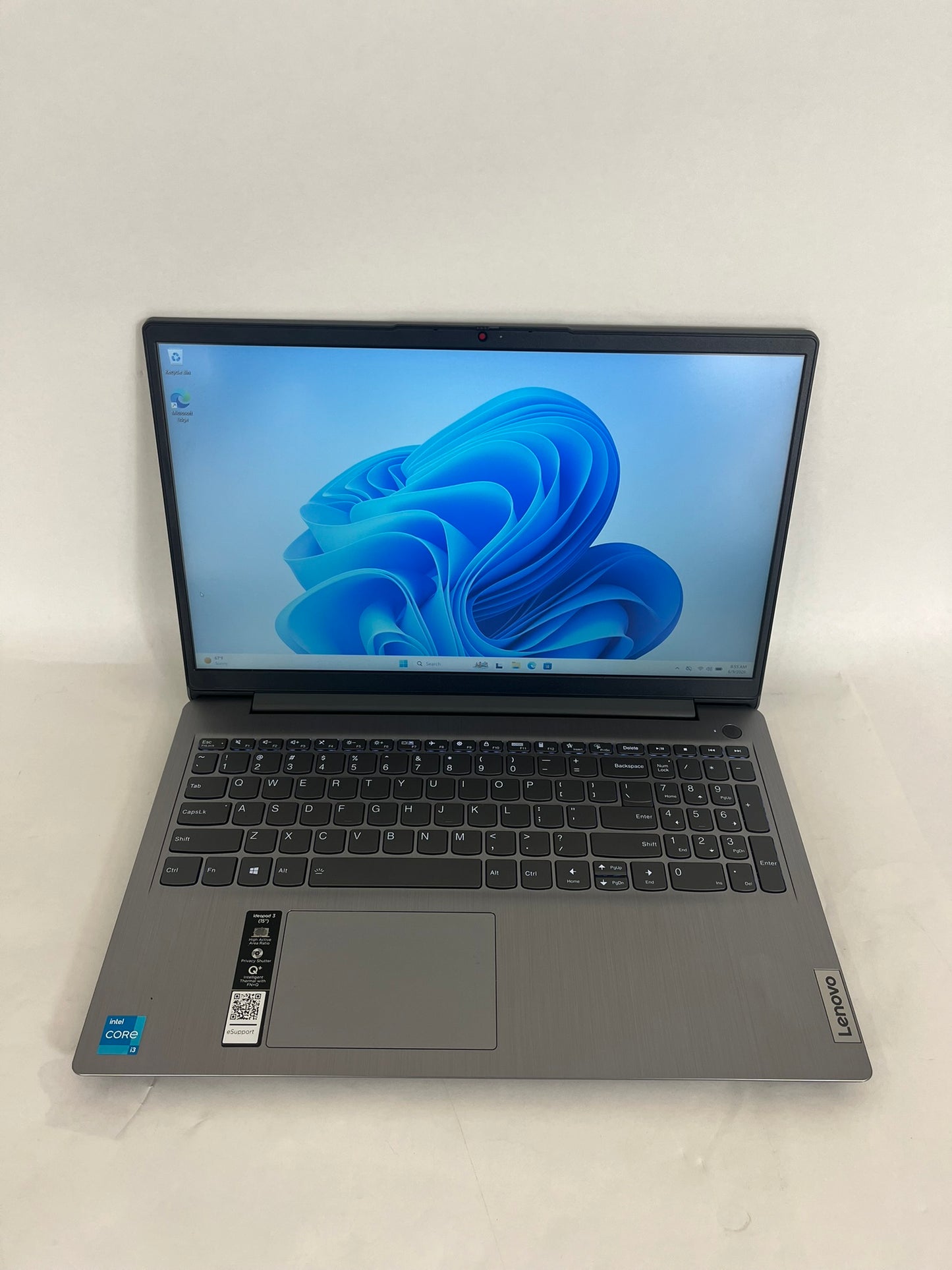 Lenovo IdeaPad 3 15.6in FHD 15ITL6 i3 1135G4 3.0GHz 8GB RAM 1TB Win11