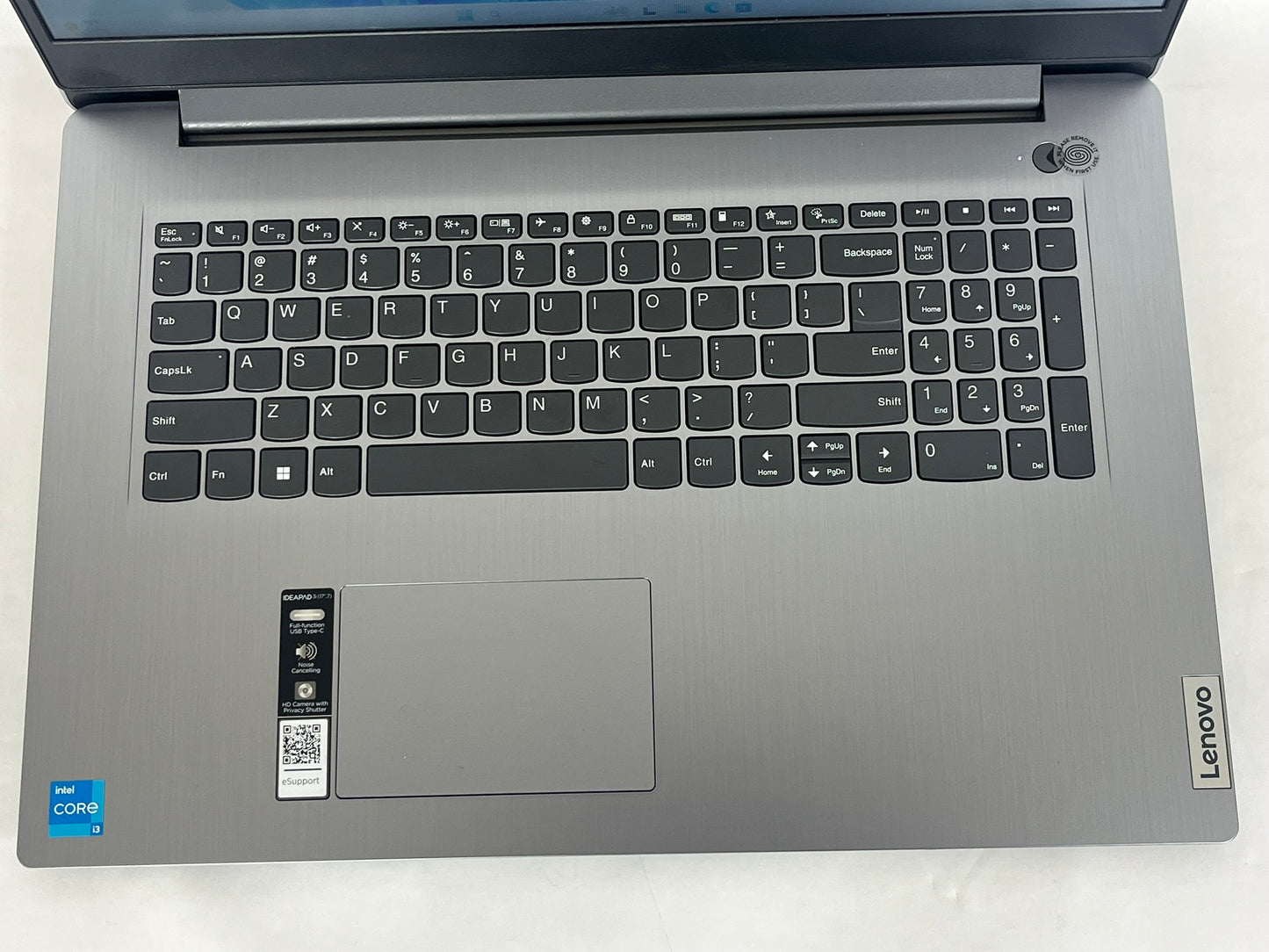 Lenovo IdeaPad 3 17IAU7 i3 1215U@1.2GHz 8GB 256GB Win 11