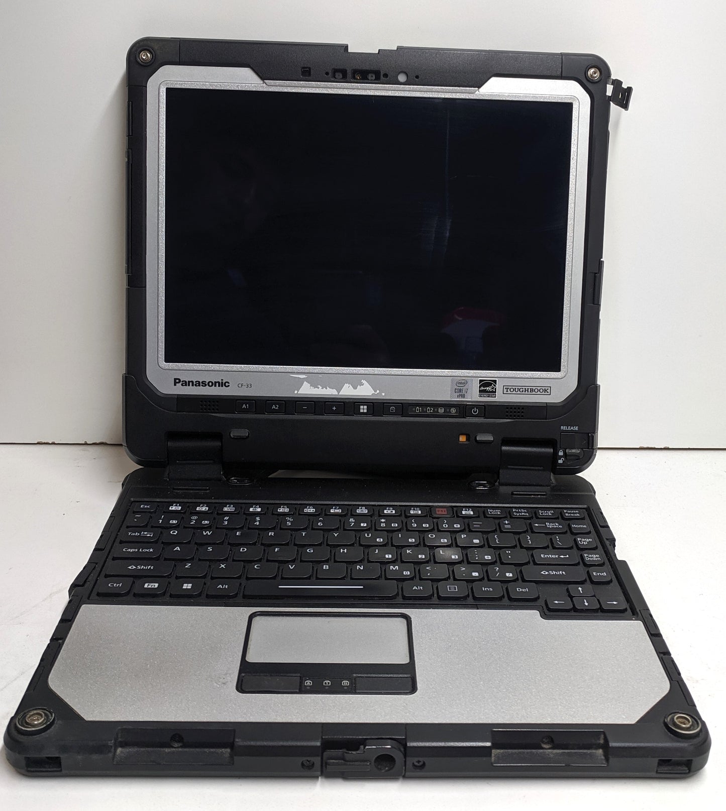 Panasonic Toughbook 12in Touch Screen CF-33, I7-10810U, 16GB, 512GB