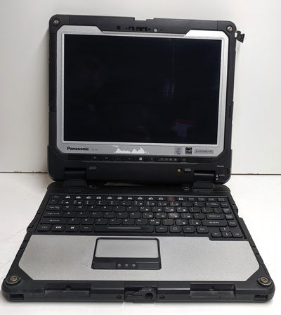 Panasonic Toughbook 12in Touch Screen CF-33, I7-10810U, 16GB, 512GB