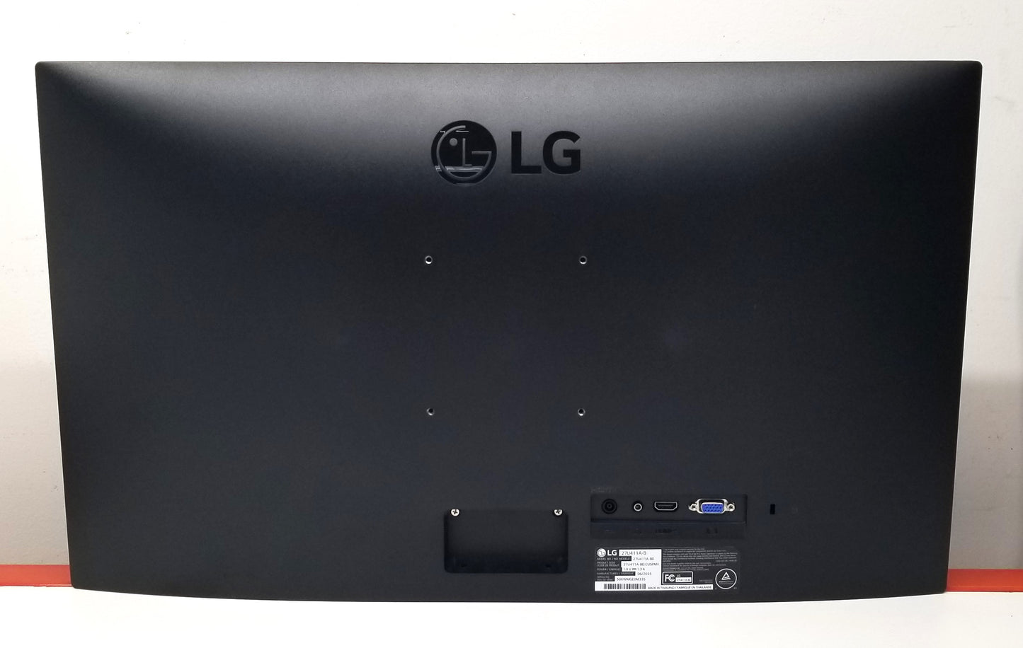 LG 27U411A-B 27 In Class Full HD LCD Monitor