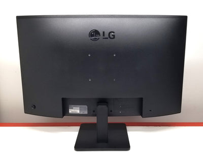 LG 32MR50C-B 32 In Class Full HD Curved Screen LCD Monitor