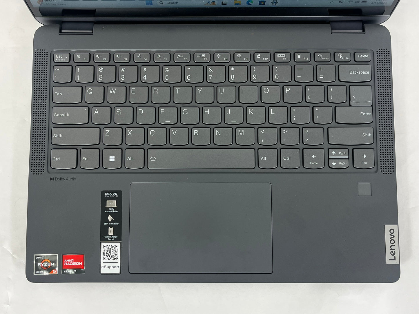 Ideapad Flex 5 14ALC7 14in AMD Ryzen 5500U 2.1GHz 8GB RAM 256GB SSD
