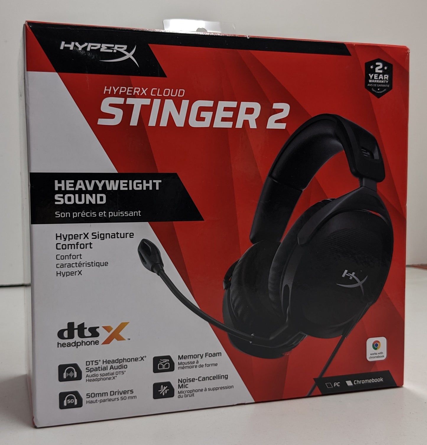 HyperX Cloud Stinger 2 Wired Gaming Headset