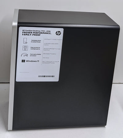 HP PAVILION DESKTOP TP01-2096 R7-5700G 16GB 256GB