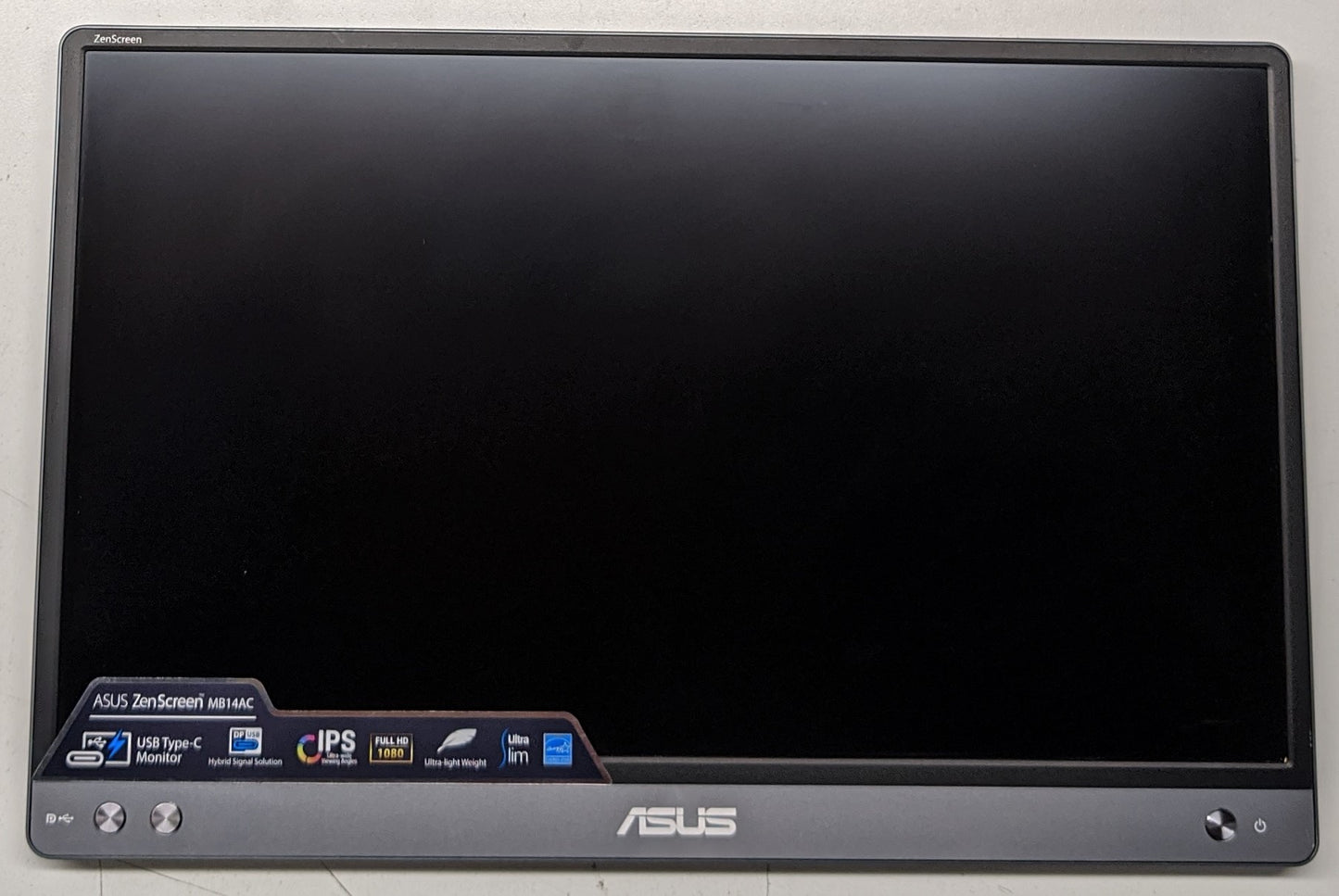 ASUS ZENSCREEN MB14AC 14IN MONITOR