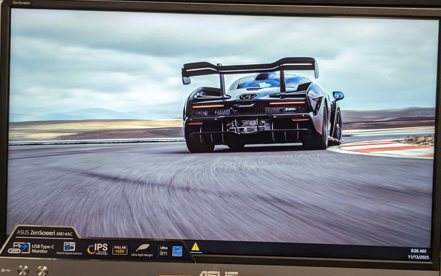 ASUS ZENSCREEN MB14AC 14IN MONITOR