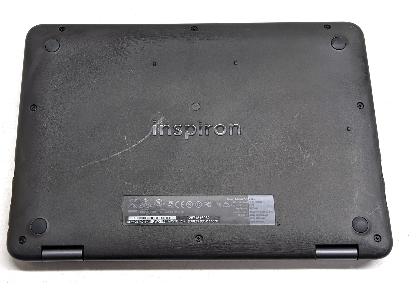 DELL INSPIRON 11 3185 2-1 LAPTOP AMD A-9420e 4GB 500GB