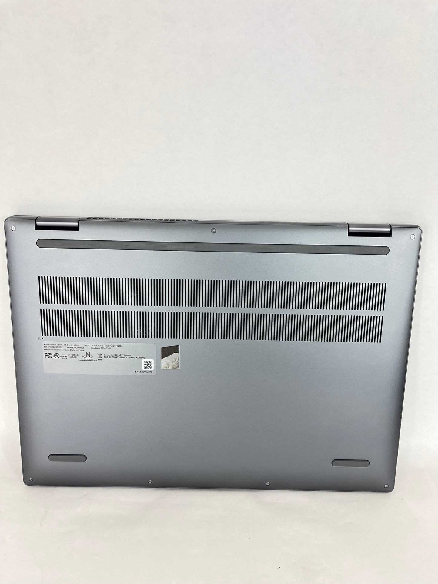 Ideapad 5 2-in-1 16IRU9 16in FHD Intel Core 5 120U 1.4GHz 16GB RAM 512GB SSD