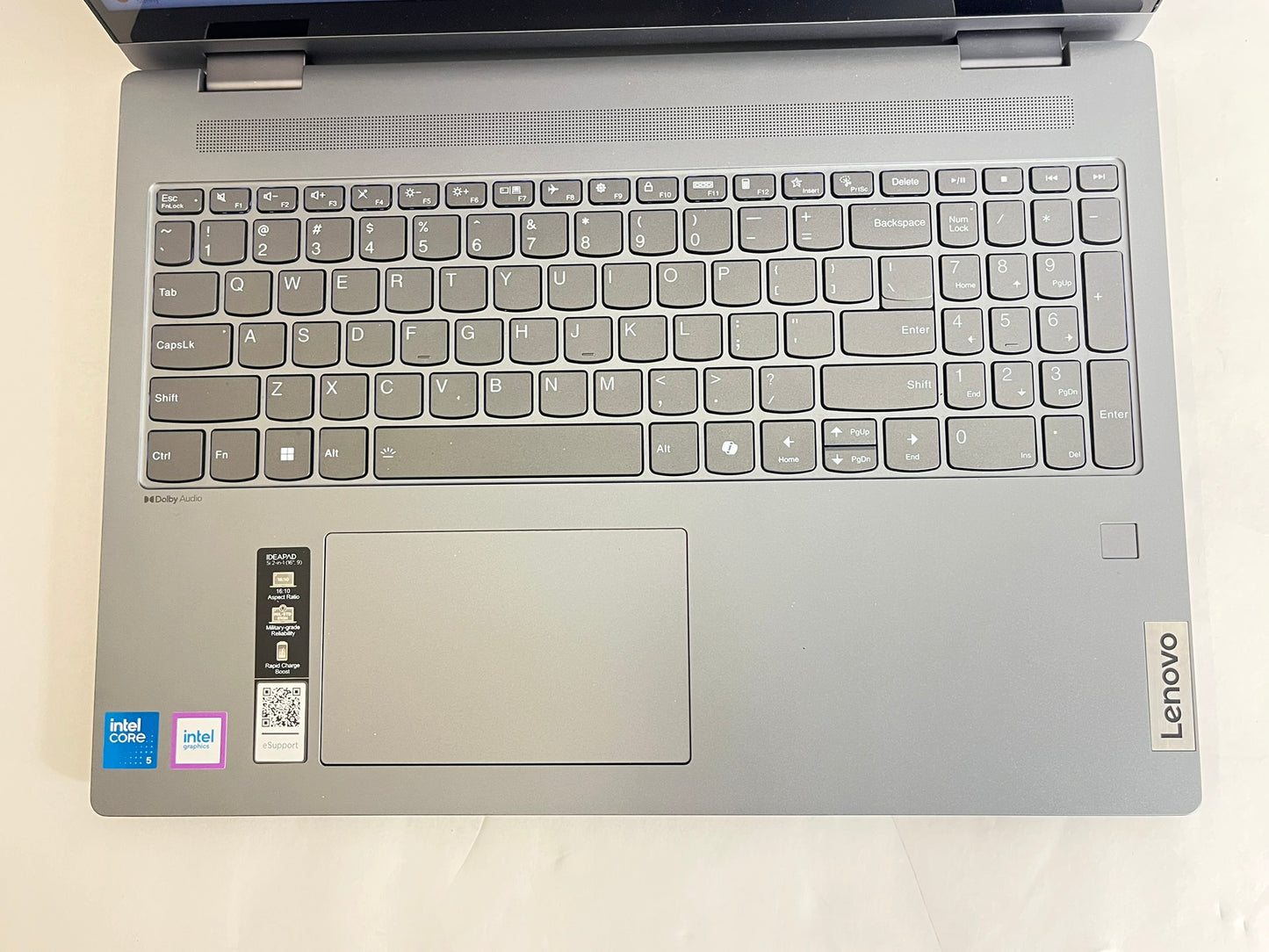 Ideapad 5 2-in-1 16IRU9 16in FHD Intel Core 5 120U 1.4GHz 16GB RAM 512GB SSD