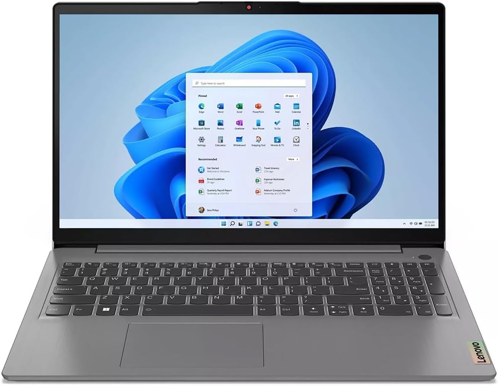 Lenovo IdeaPad 3 15IAU7 15.6IN i5-1235U 8GB 256GB SSD W11