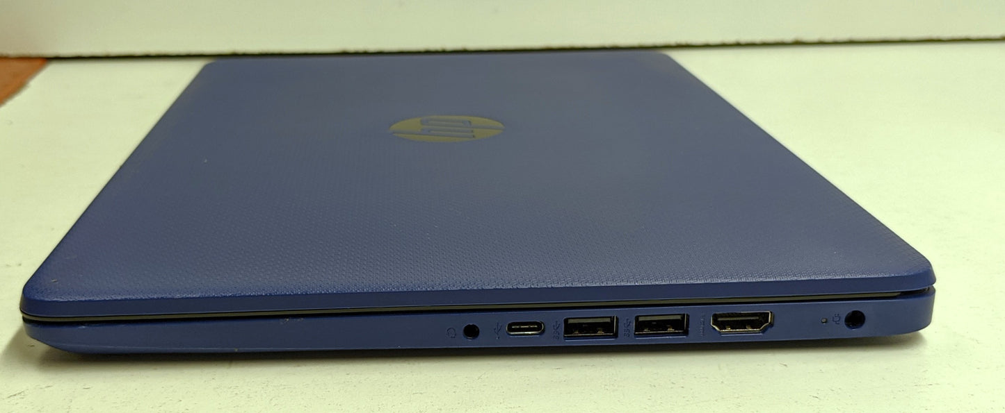 HP 14-DQ0010NR 14 IN CELERON N4120 4GB 64GB