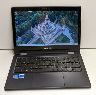 ASUS VIVOBOOK FLIP TP202N 11.6in LAPTOP PENTIUM-N4200 4GB 128GB