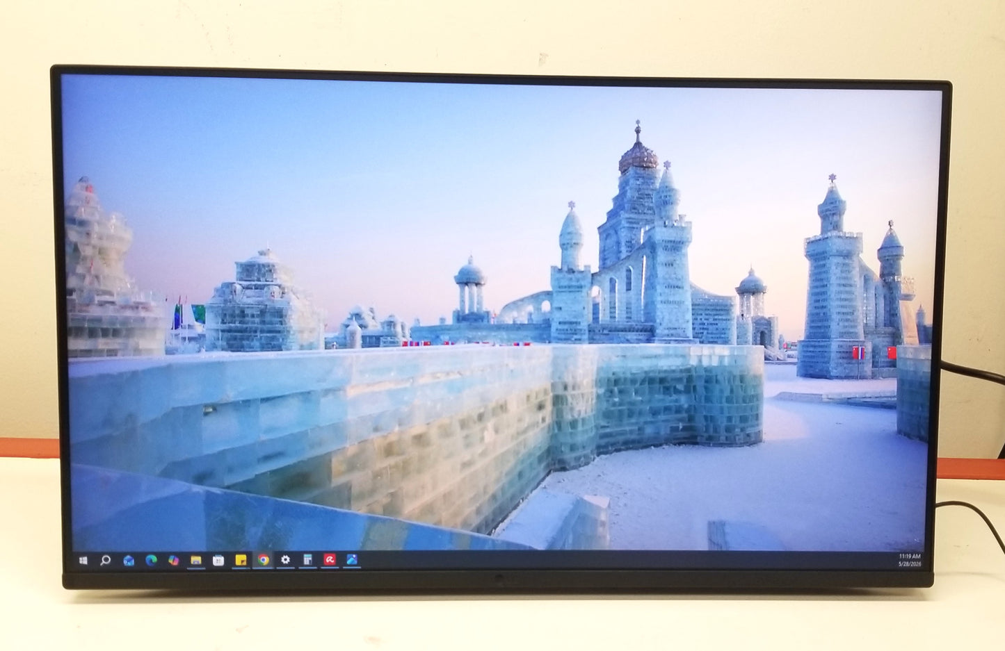 LG 27U411A-B 27" Class Full HD LCD Monitor