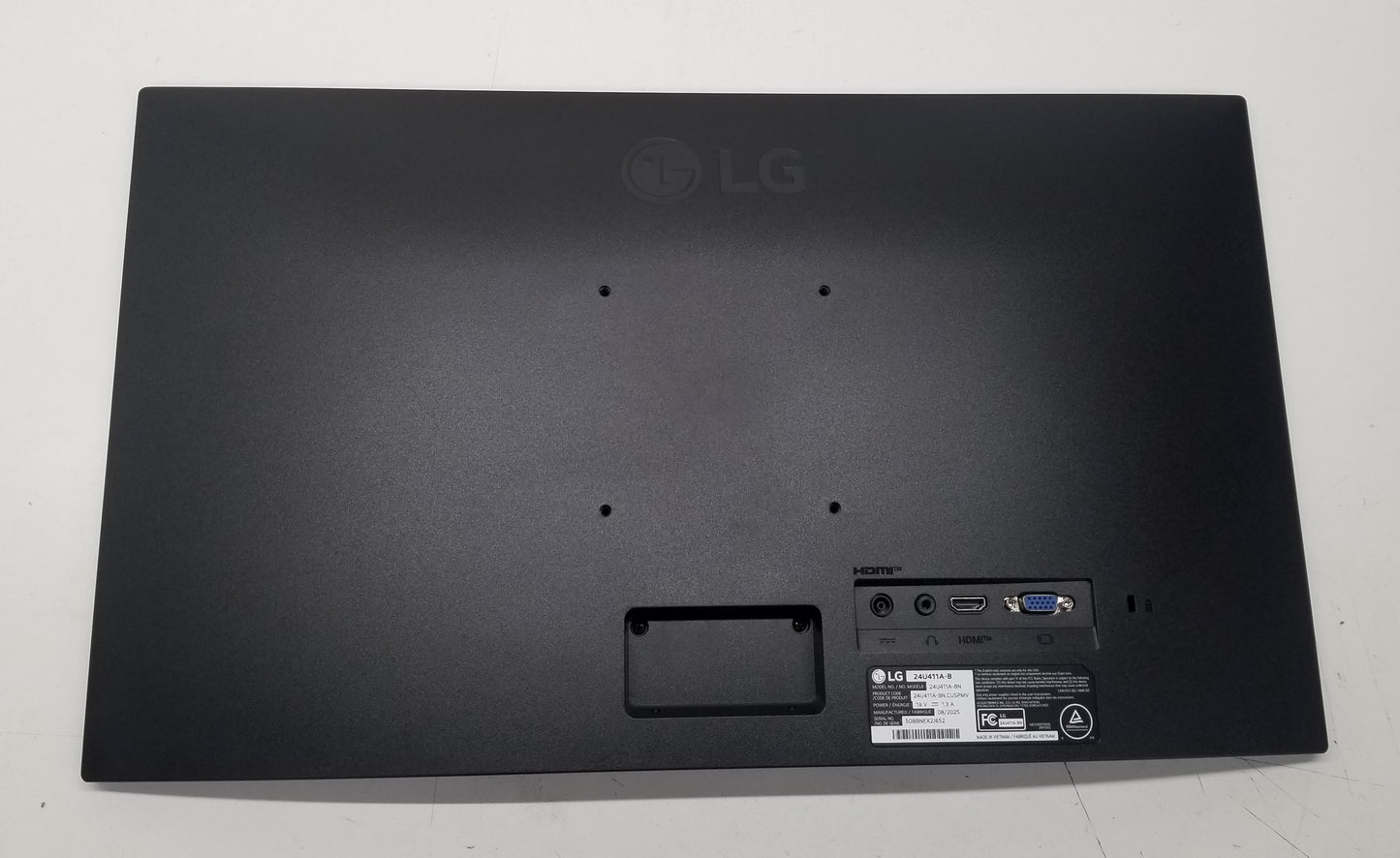 LG 27U411A-B 27" Class Full HD LCD Monitor