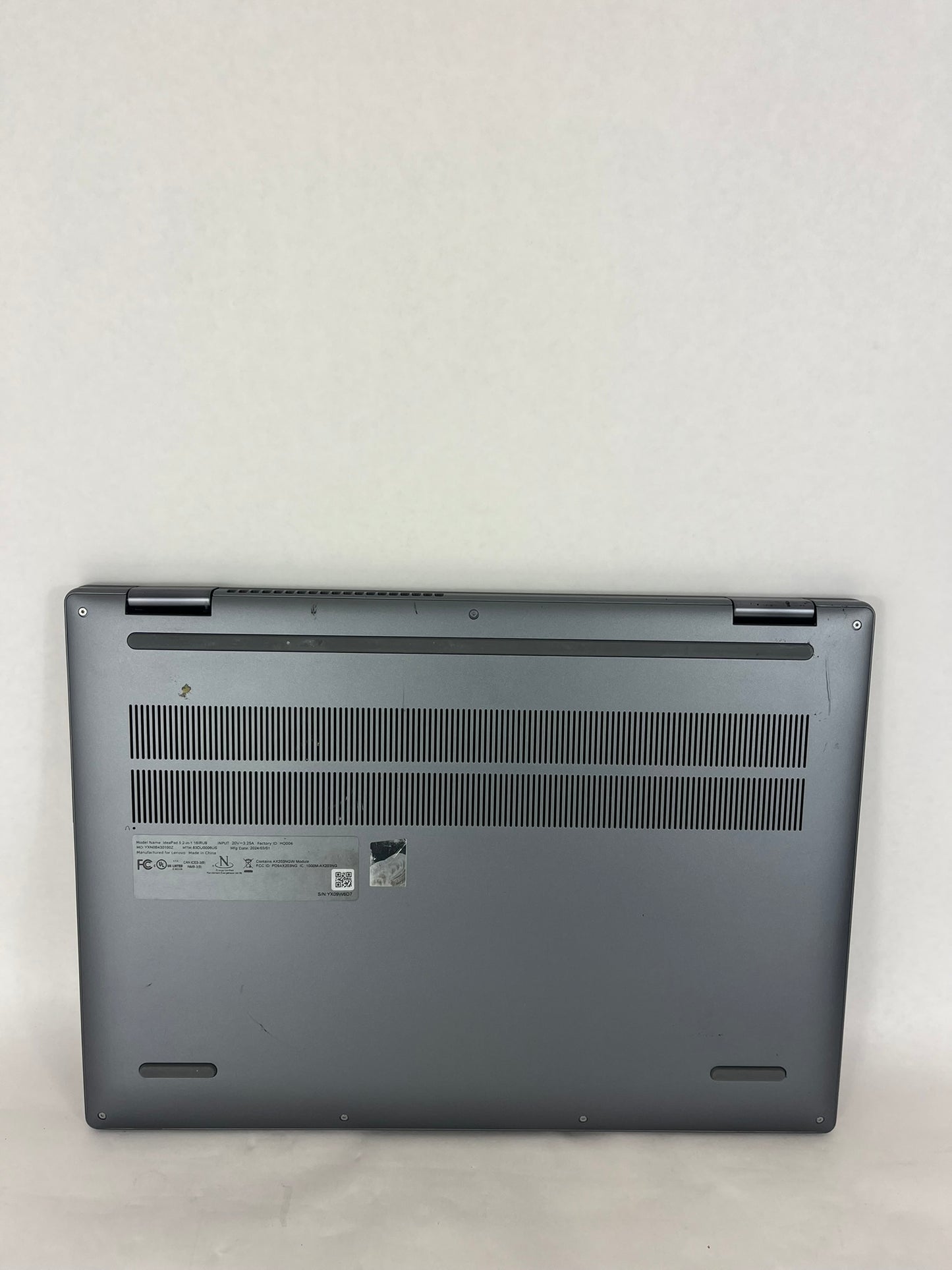 Ideapad 5 2-in-1 16IRU9 16in FHD Intel Core 5 120U 1.4GHz 16GB RAM 512GB SSD