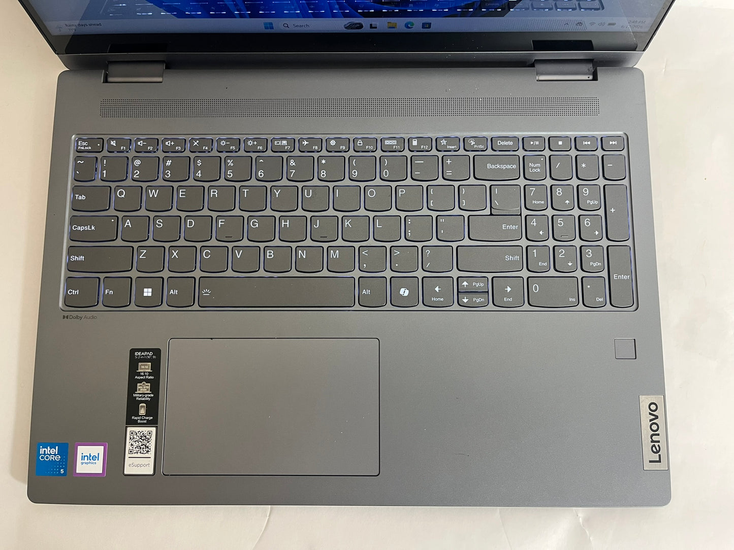 Ideapad 5 2-in-1 16IRU9 16in FHD Intel Core 5 120U 1.4GHz 16GB RAM 512GB SSD