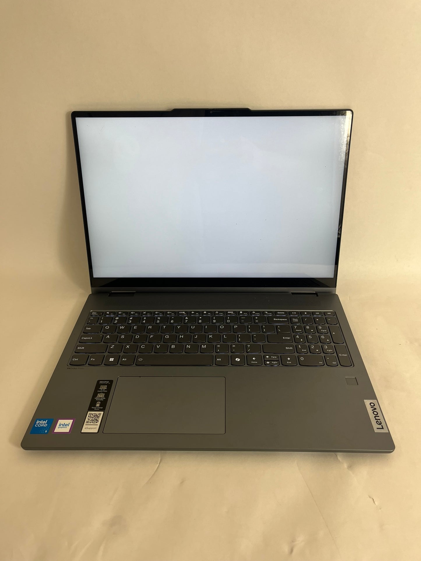 Ideapad 5 2-in-1 16IRU9 16in FHD Intel Core 5 120U 1.4GHz 16GB RAM 512GB SSD