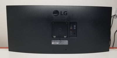 LG Ultrawide 34WR55QK-B 34 in Curved Screen