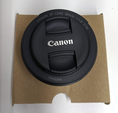 Canon Lens EF50MM 49mm Attachment-0.21x Magnification