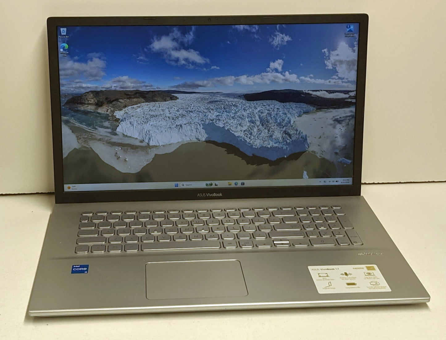 ASUS VIVOBOOK K712E 17.3in LAPTOP i5-1135G7 8GB 512GB