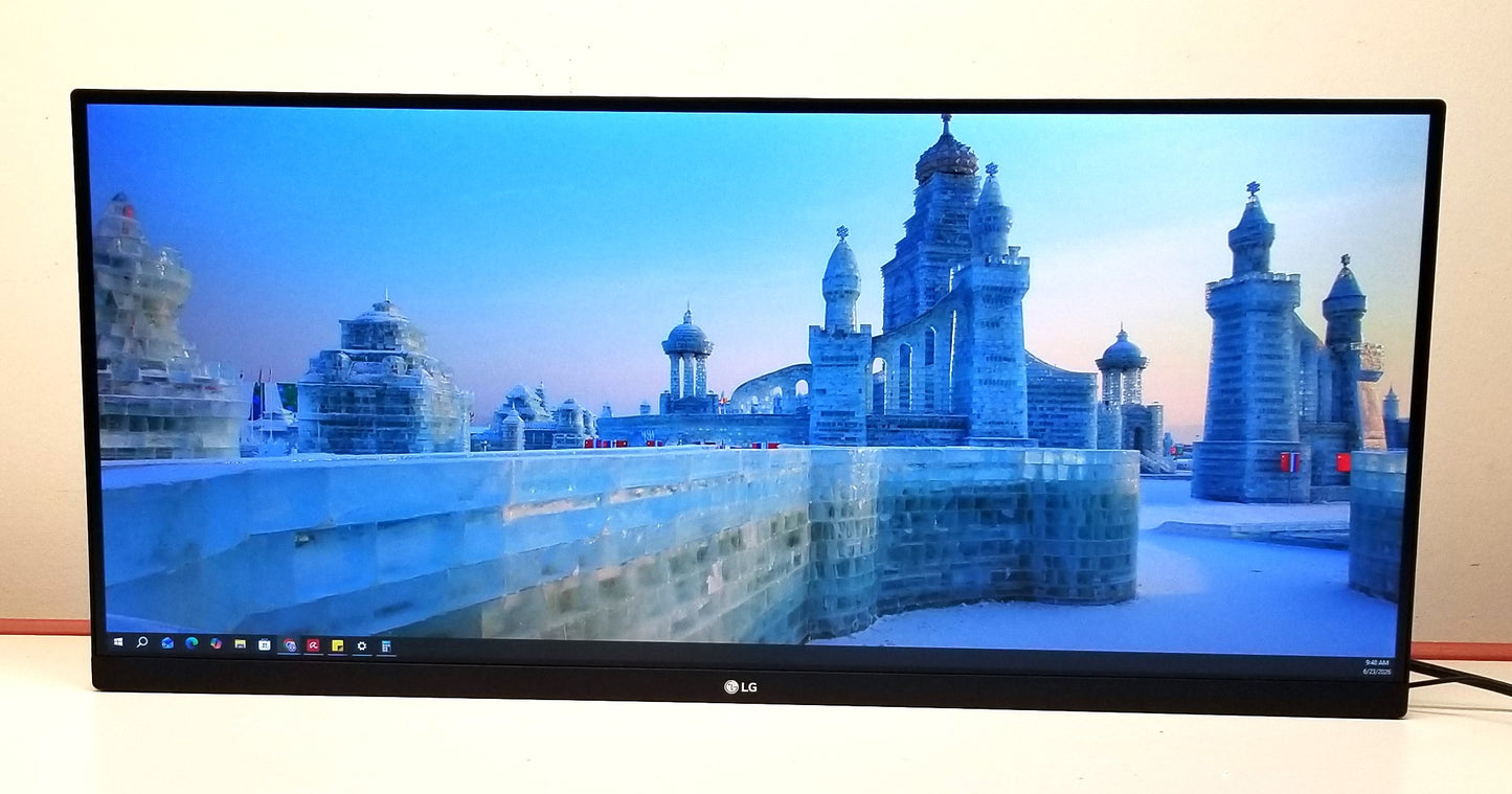 LG 29WP50S 29 In UltraWide  FHD LCD Monitor